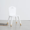 Witte kinderstoel