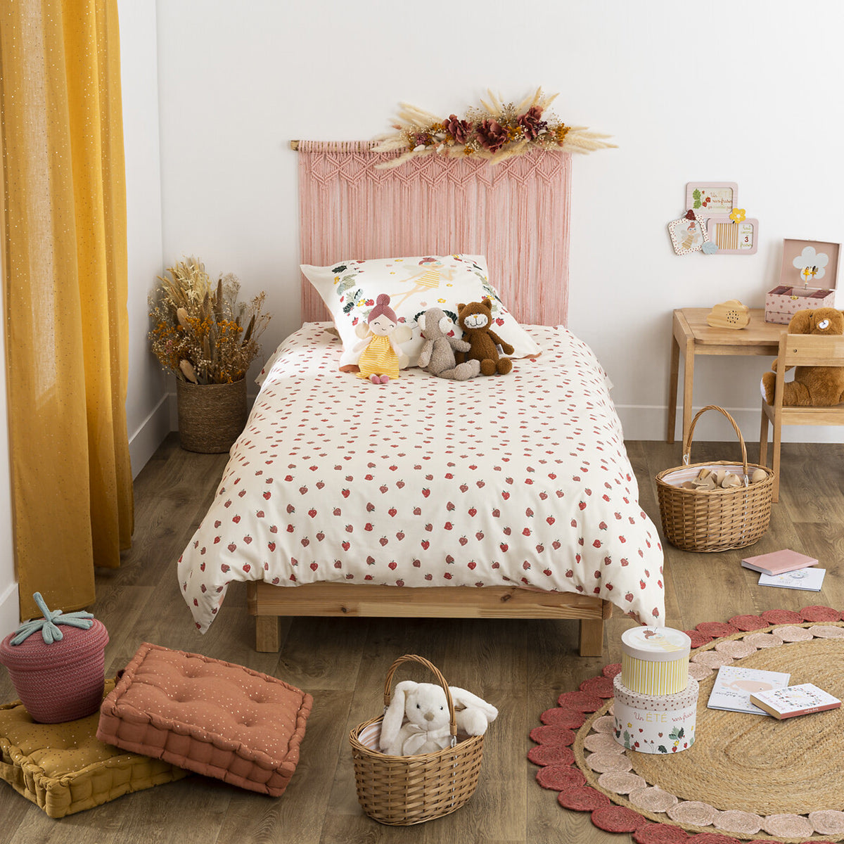Summer Jute Kleed (100x150)