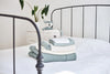 Ledikantlaken babybed (120x150 cm) - Love You Nougat