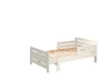 Pull-out bed Jumper (90 x 140/160/200) - White