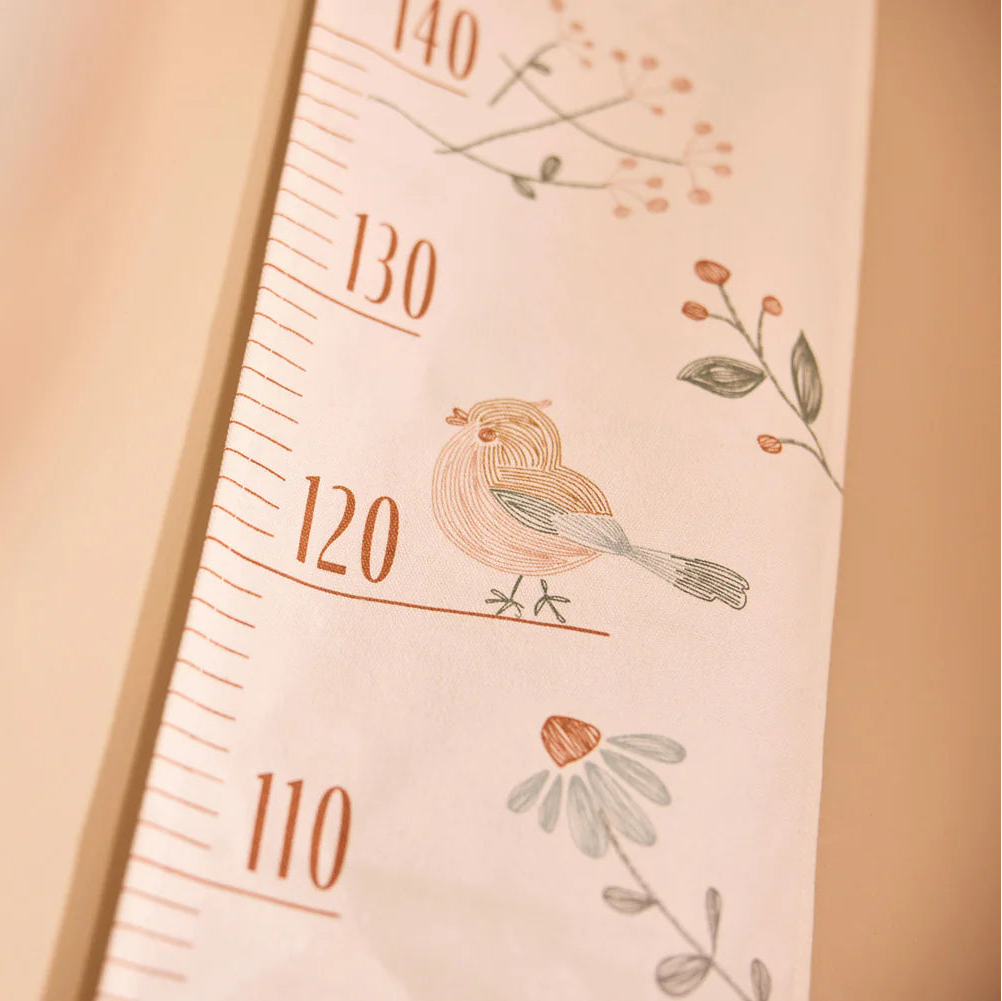 Growth chart - Lovely Birds