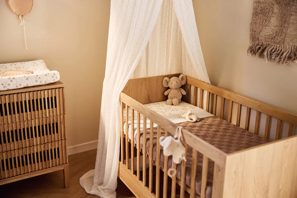 Fitted sheet cot (60x120 cm) - Bloomy