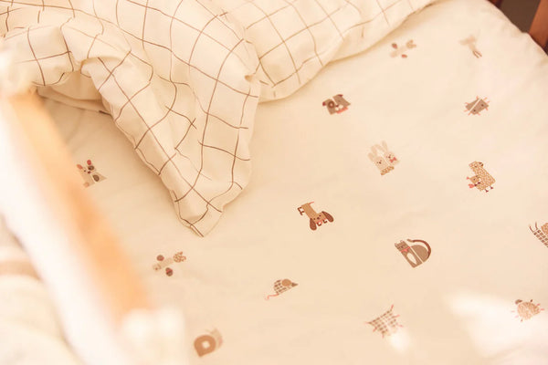 Duvet cover Junior (100x140 cm) - Twinkling Sea Green