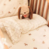 Duvet cover Junior (100x140 cm) - Twinkling Sea Green