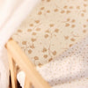 Fitted sheet cot (60x120 cm) - Bloomy