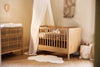Ledikantdeken 100x150 cm - Box Knit Milky Coffee