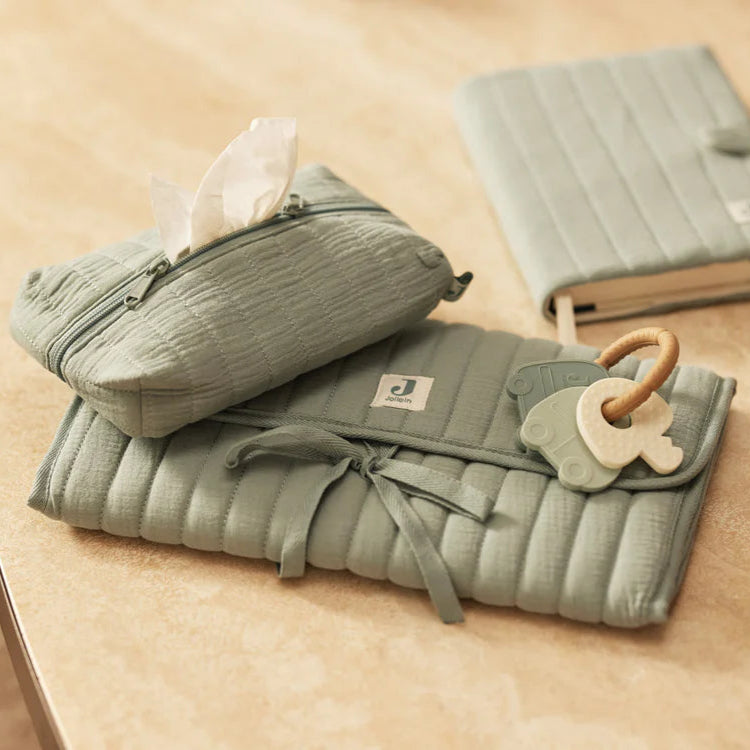 Verschoonmatje Hydrofiel - Sea Green