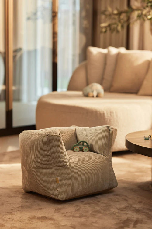 Beanbag Corduroy Olive Green