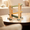 Wooden racetrack - on the Go