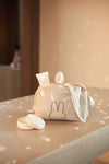 Etui badstof Miffy - Nougat