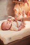 Pacifier cloth Bunny Ears Nougat