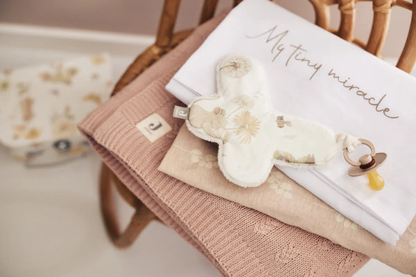 Fitted sheet crib/co-sleeper (40/50 x 80/90 cm) - Twig Wild Rose