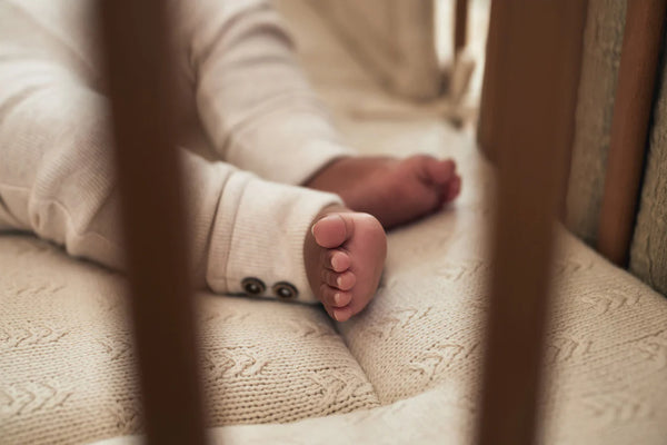 Playpen blanket Grain Knit - Oatmeal