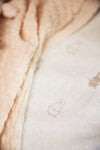 Hoeslaken ledikant (60x120 cm) - Miffy Nougat