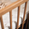 Hoeslaken ledikant (60x120 cm) - Miffy Nougat