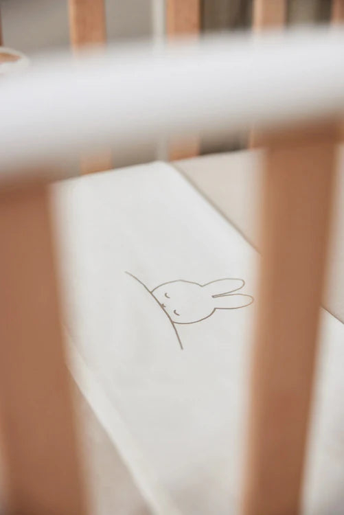 Wieglaken (75x100 cm) - Sleepy Miffy