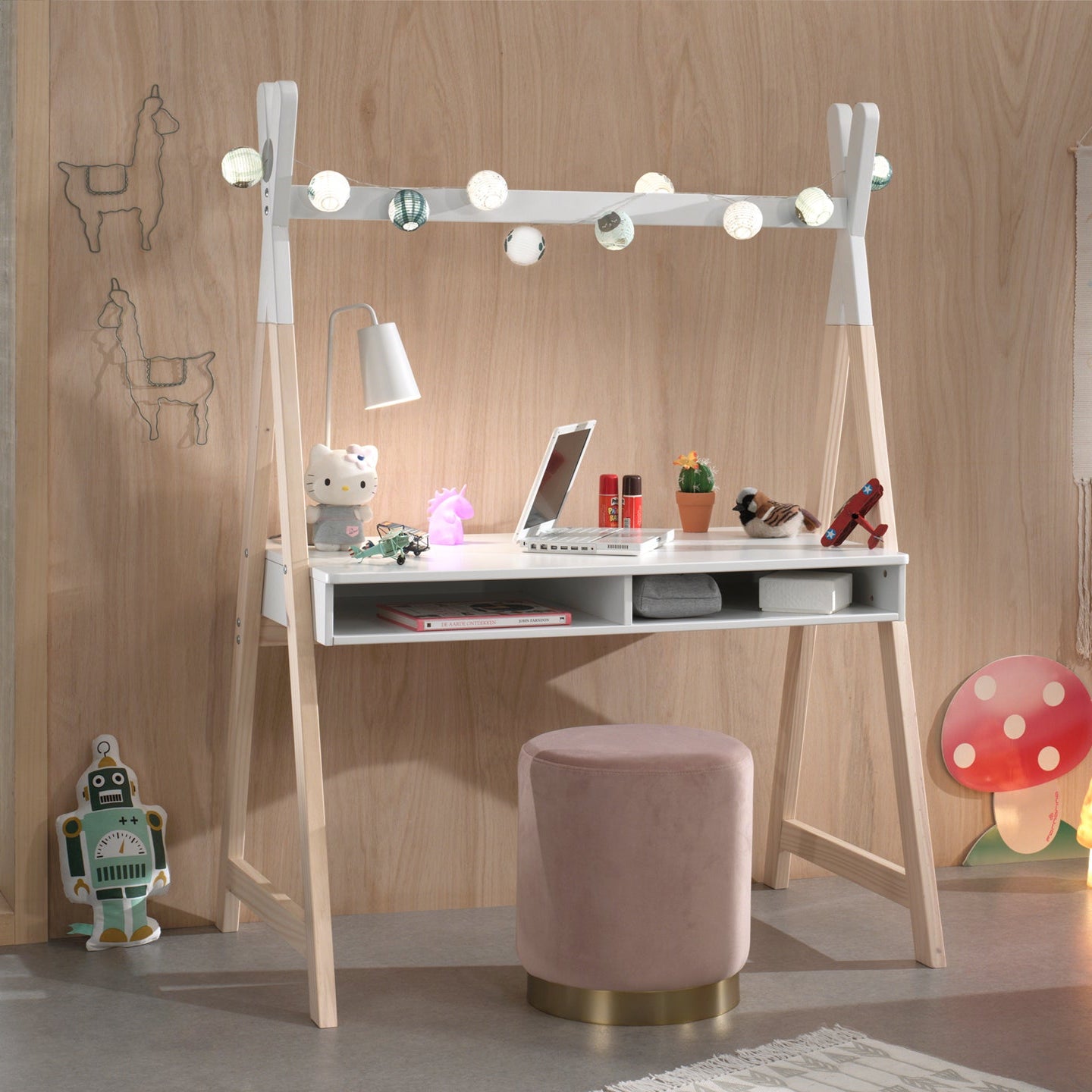 Kiddy Bureau Tipi