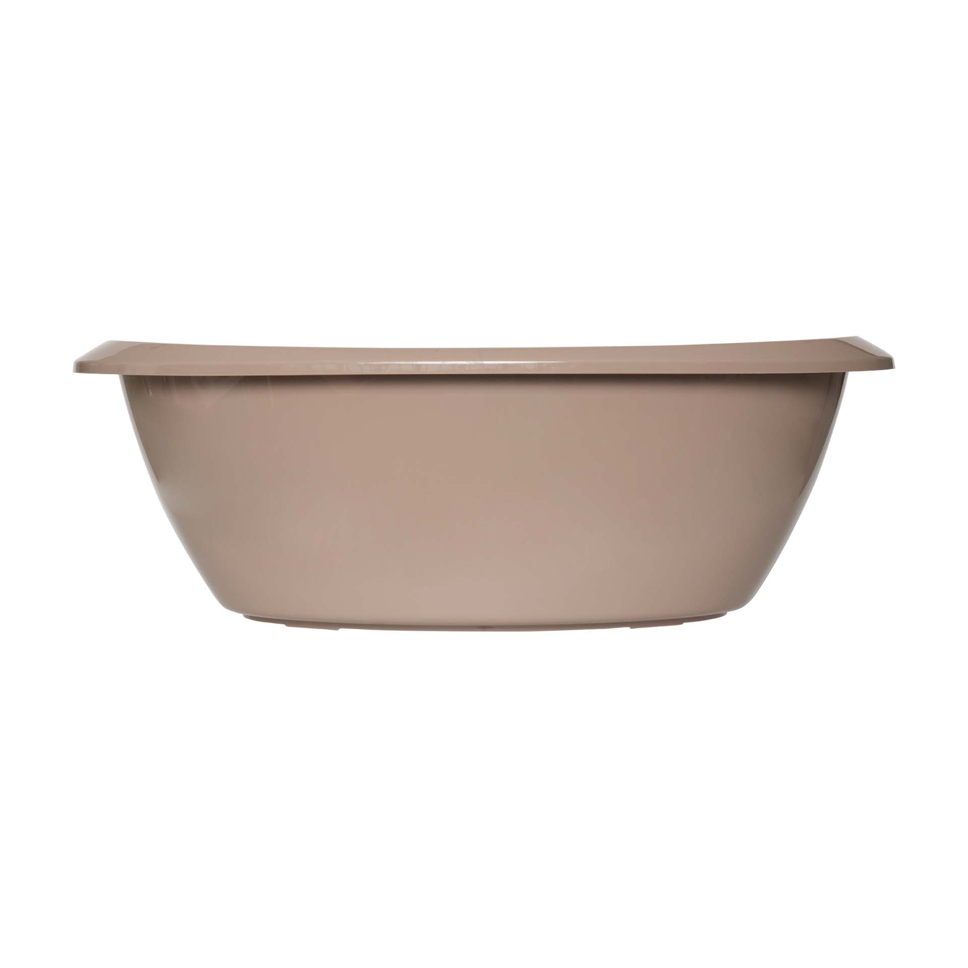 Bad Taupe + badstandaard Snow White (compleet)