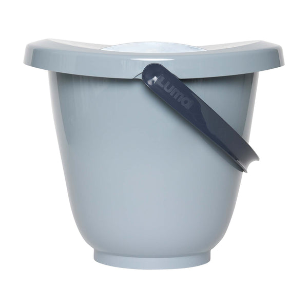 Bath / Diaper Pail - Iron Blue