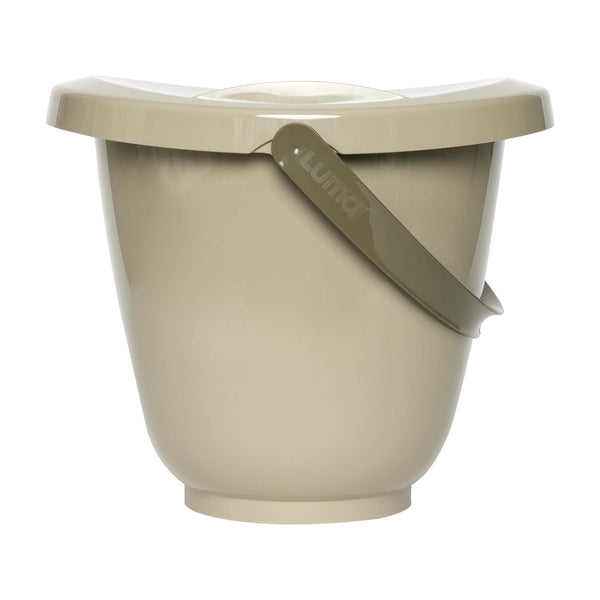 Bath / Diaper Pail - Olive Green