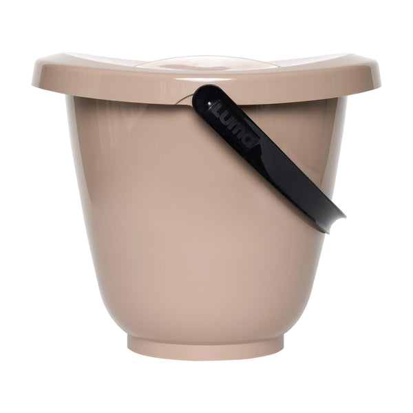 Bad Taupe + badstandaard Snow White (compleet)