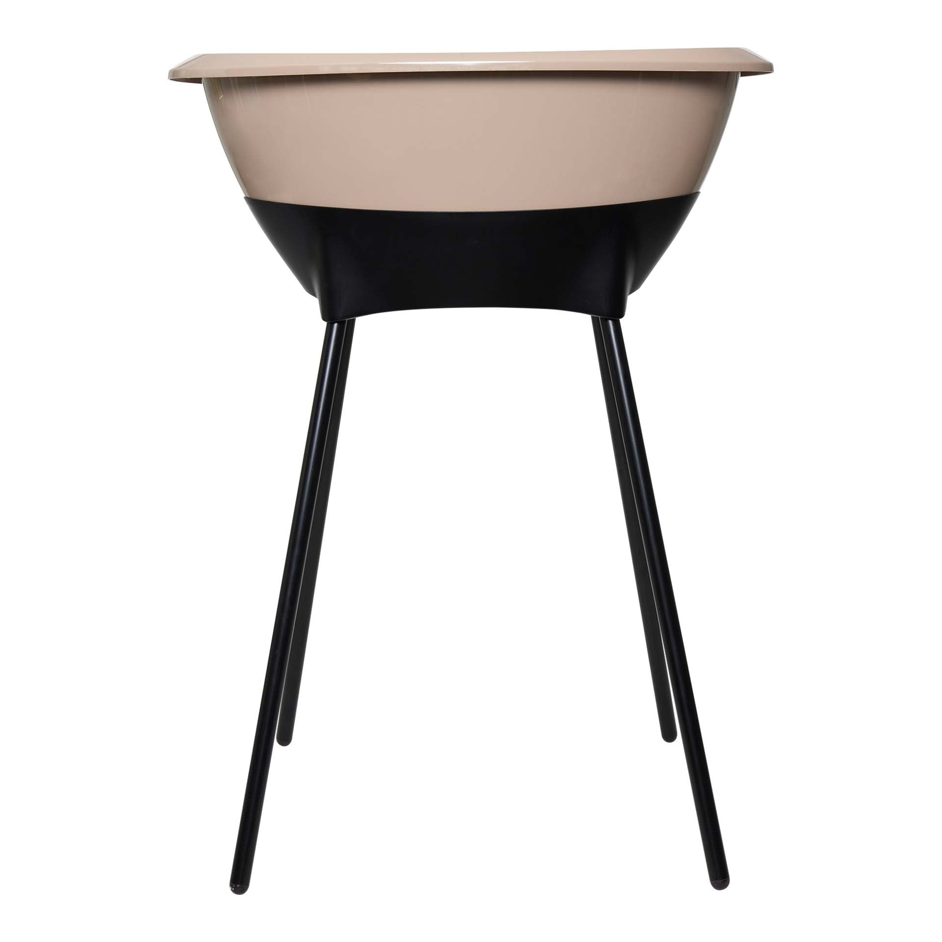 Bad Desert Taupe + badstandaard Black