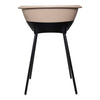 Bad Desert Taupe + badstandaard Black