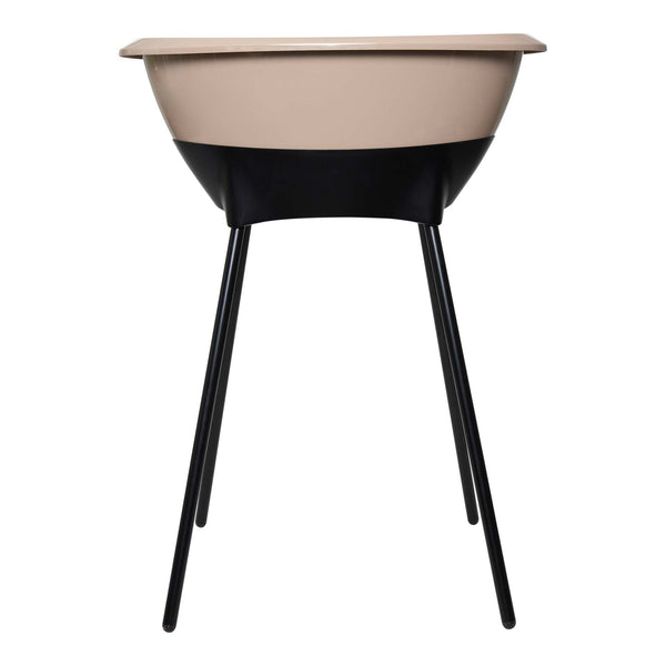 Bad Desert Taupe + badstandaard Black