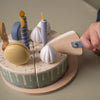 Verjaardagstaart Blauw