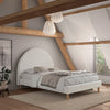 Moon bed 140x200 - Wit