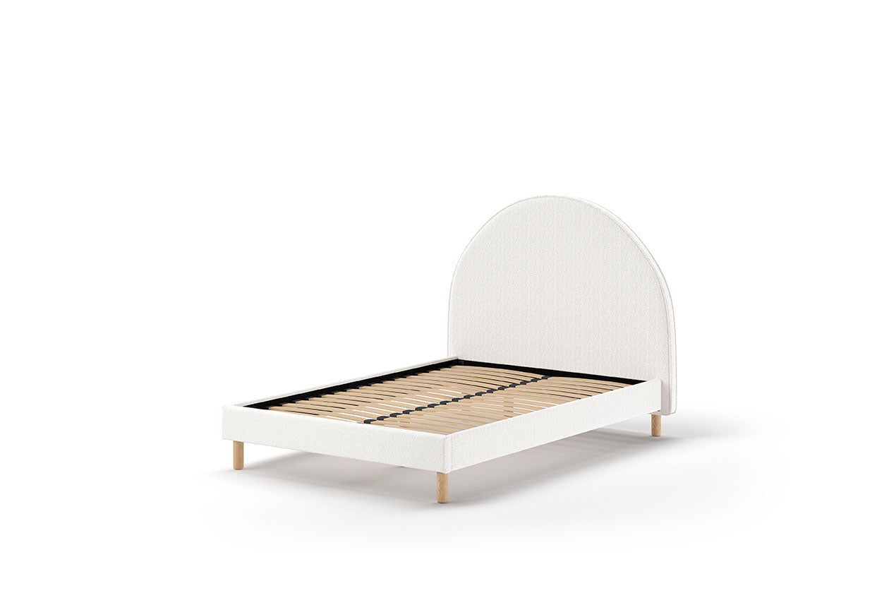 Moon bed 140x200 - Wit