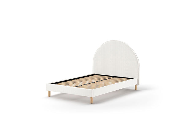 Moon bed 140x200 - Wit