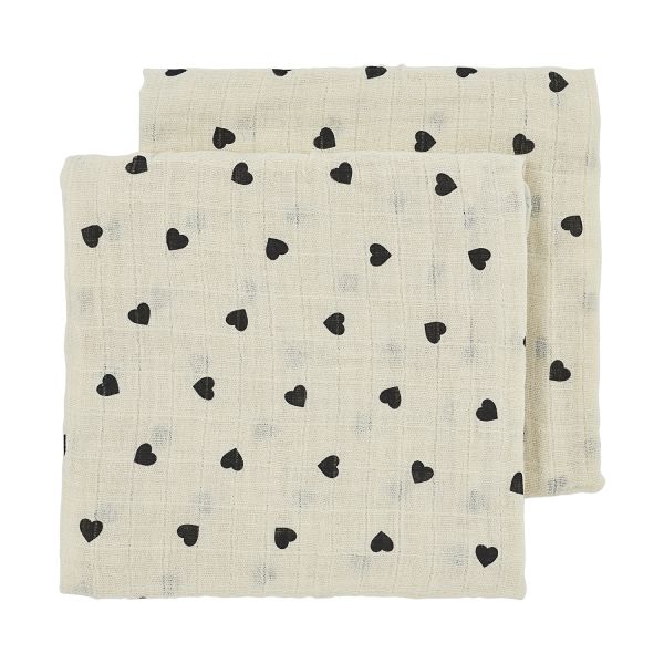 Meyco hydrophilic cloths 3-pack - 70x70 cm (various designs)