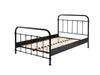New York twinbed 120x200 cm - Zwart