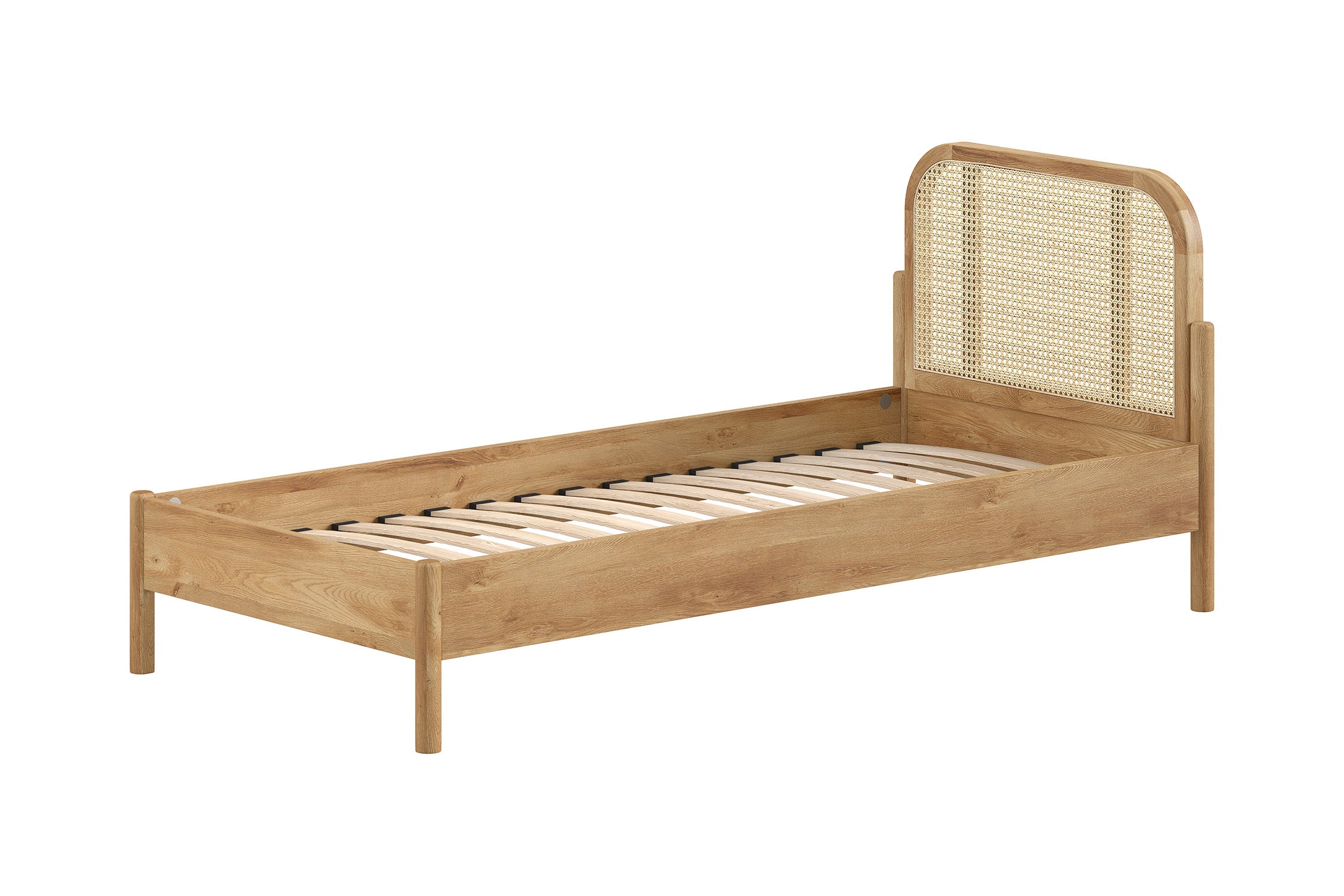 Olive 90x200 - Rotan/Eiken
