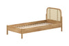 Olive 90x200 - Rotan/Eiken