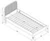 Olive 90x200 - Rotan/Eiken