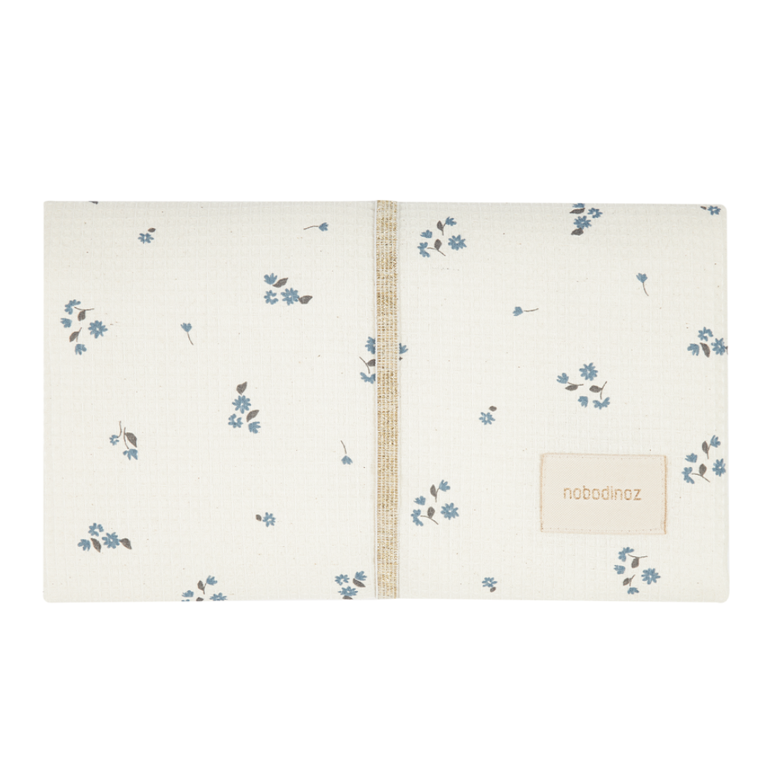 Nobodinoz Mozart verschoonmatje - Lily Blue