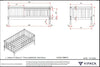 Toddler bed 70x140 with or without matching bed drawer - white