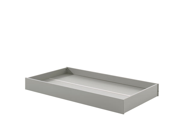Toddler bed 70x140 with or without matching bed drawer - gray