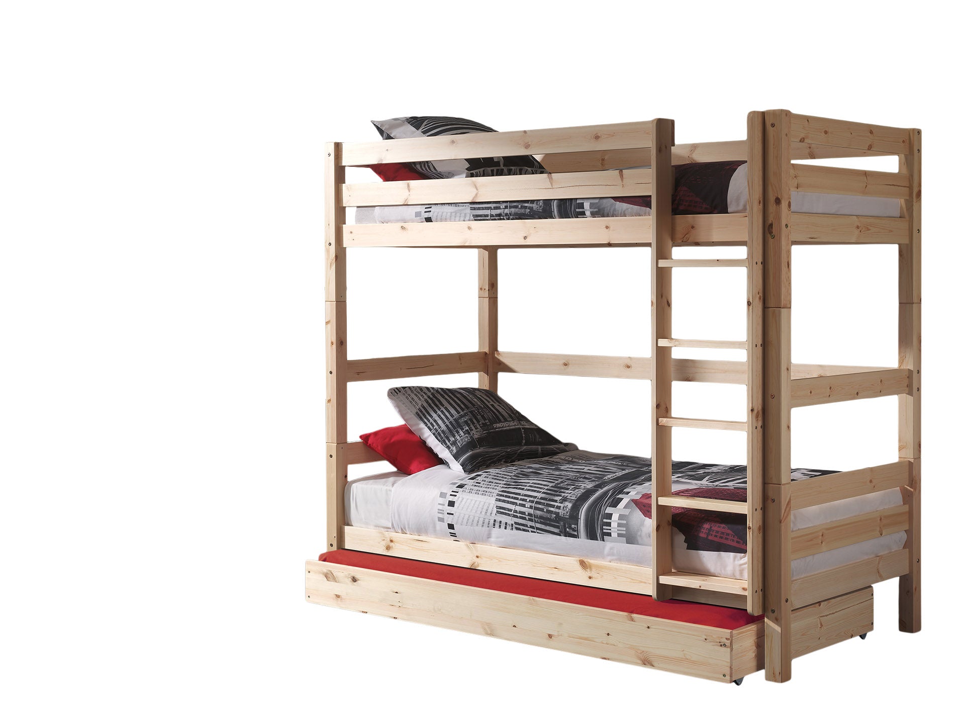 Pino Stapelbed 90x200 cm - 180 cm hoog