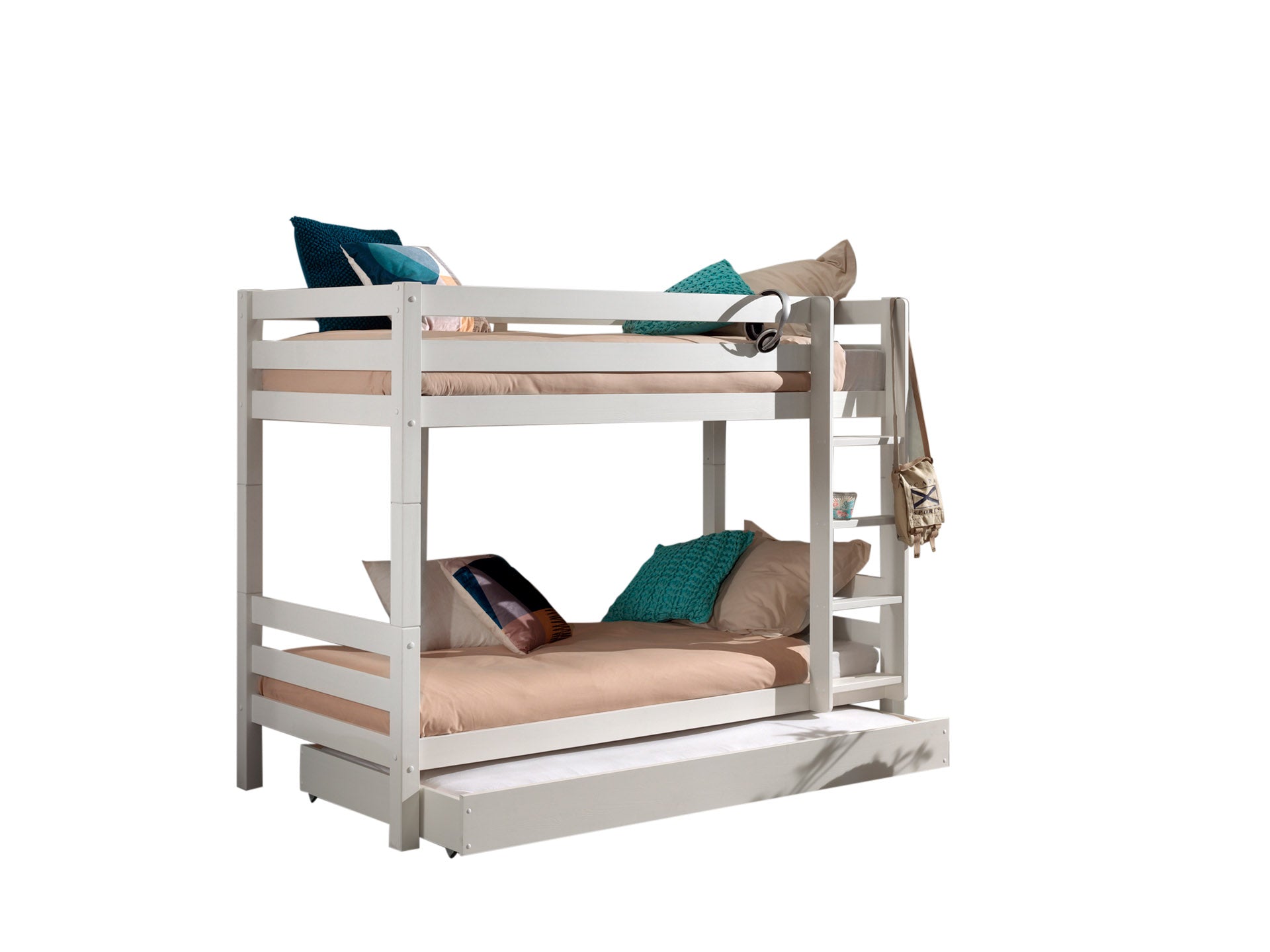 Stapelbed Pino Wit