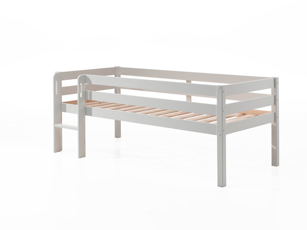 Pino halfhoogslaper inclusief 3 opbergladen 90x200 cm