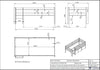 Pino halfhoogslaper inclusief 3 opbergladen 90x200 cm