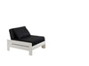 Pino hoogslaper met zetelbed 90x200