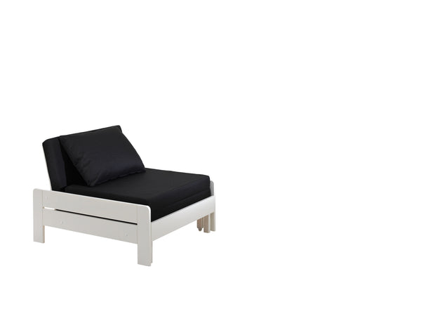 Pino hoogslaper met zetelbed 90x200