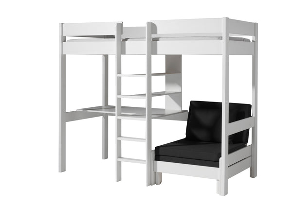 Pino hoogslaper met zetelbed 90x200