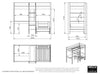 Pino hoogslaper met zetelbed 90x200