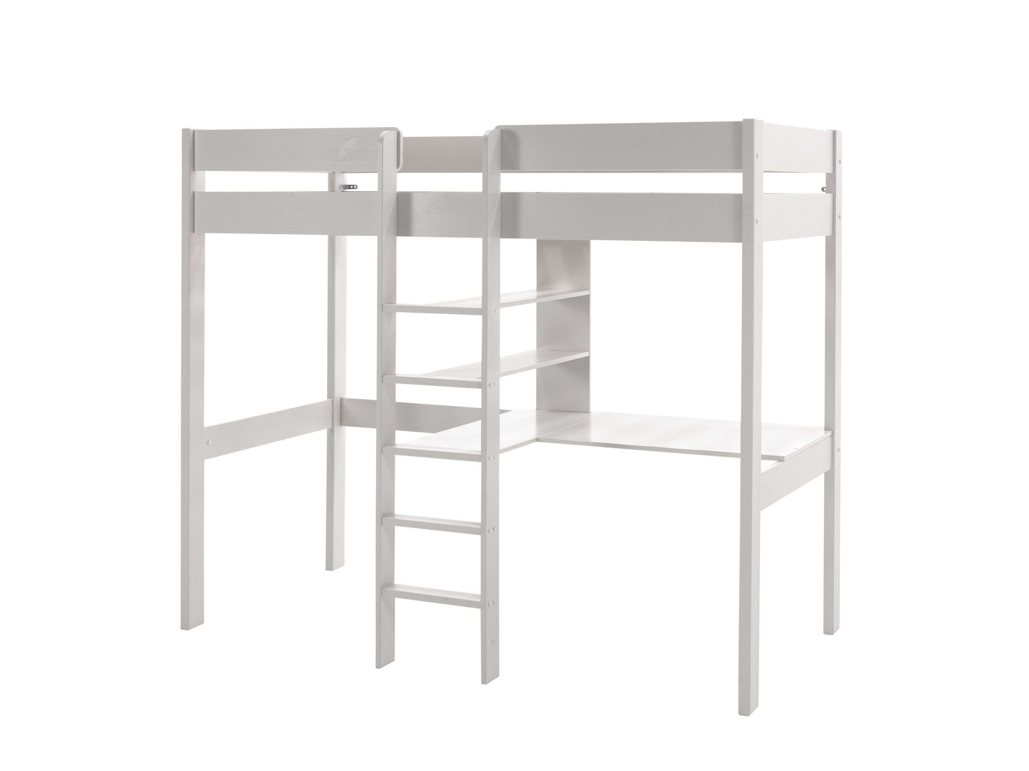 Pino hoogslaper met zetelbed 90x200