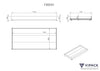 Pino Stapelbed 90x200 cm - 180 cm hoog